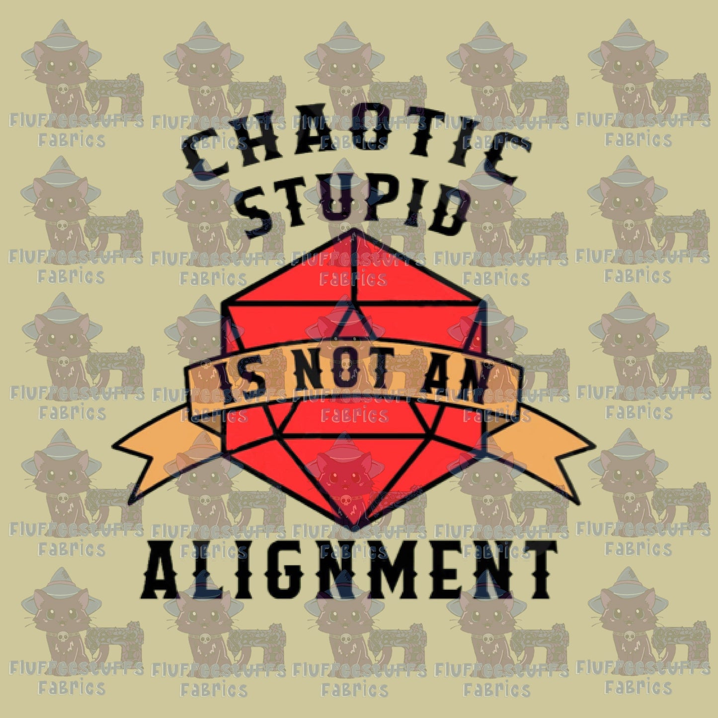 Panel DnD Chaotic Stupid