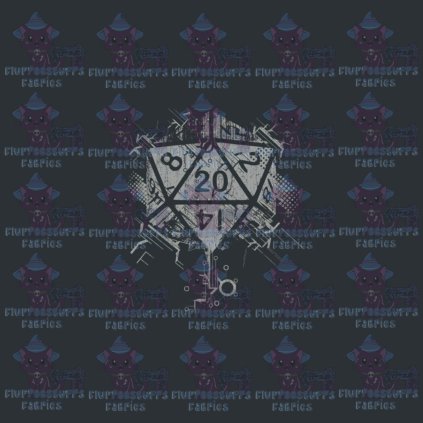 Panel DnD Dice Matrix