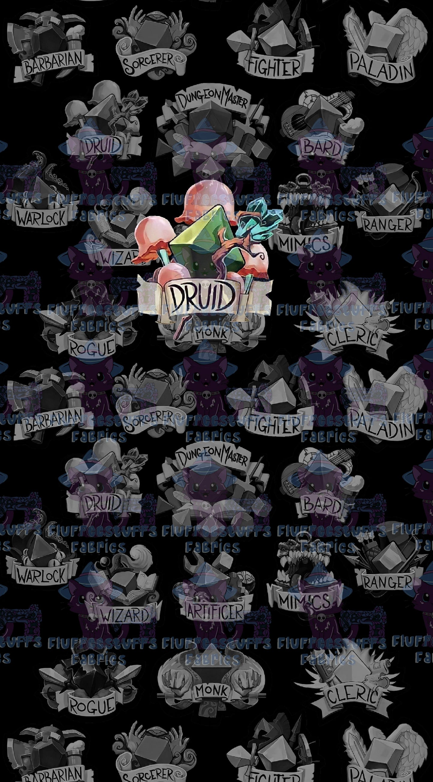 Panel DnD Druid Night