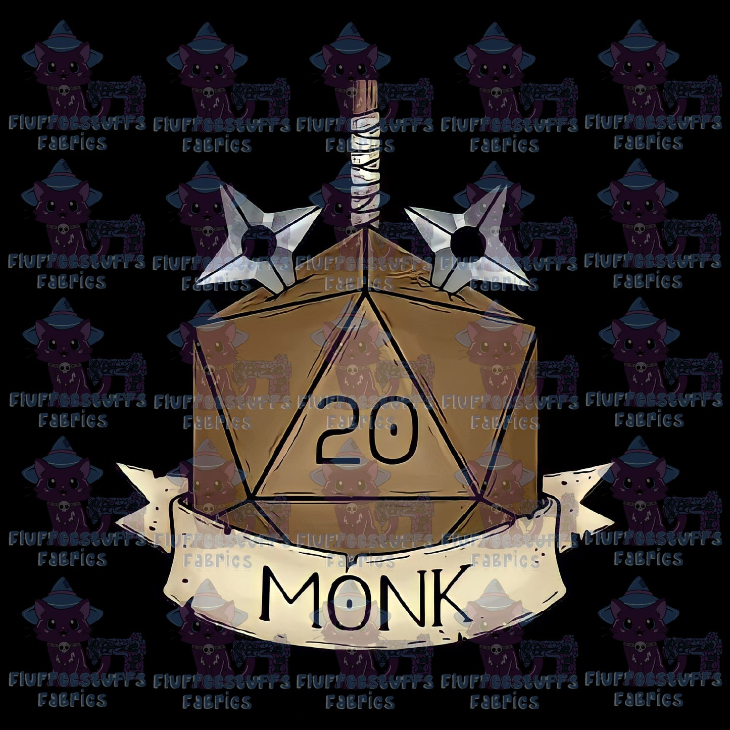 Panel DnD Monk Dice_