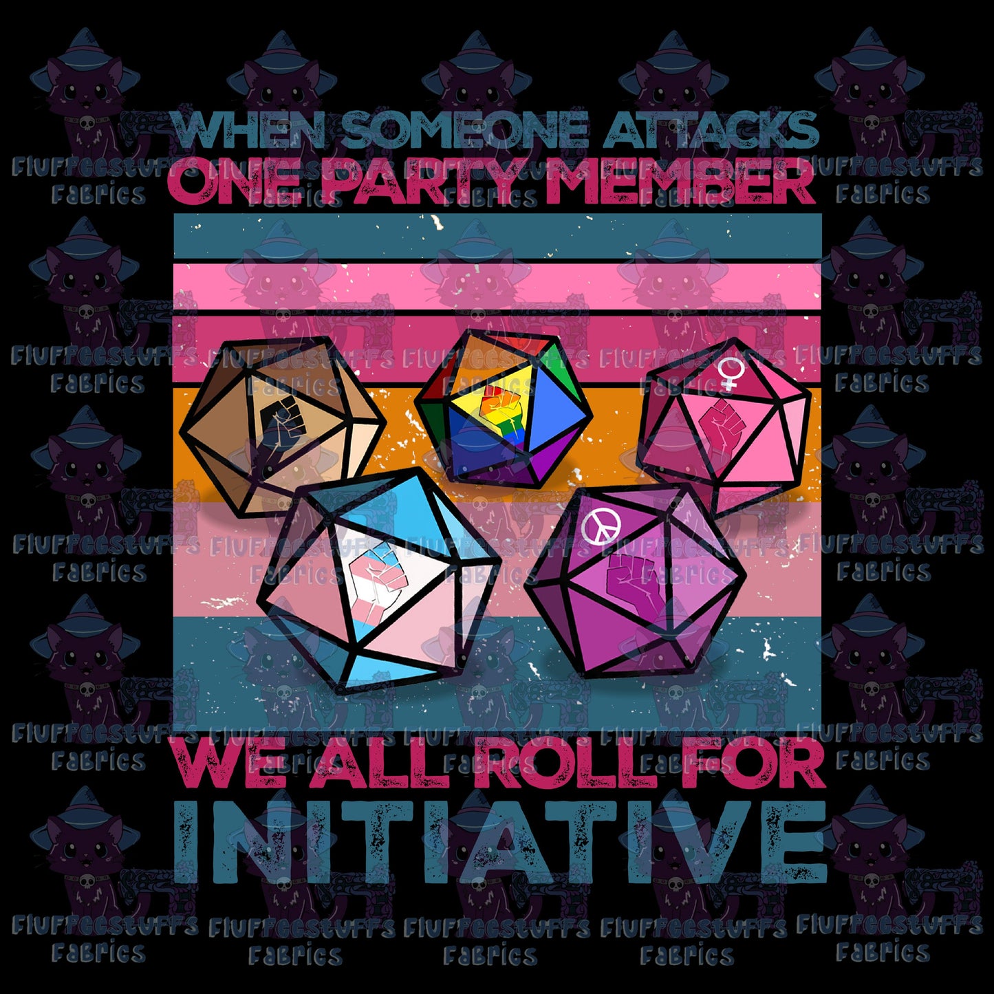 Panel Pride Roll for Initiative