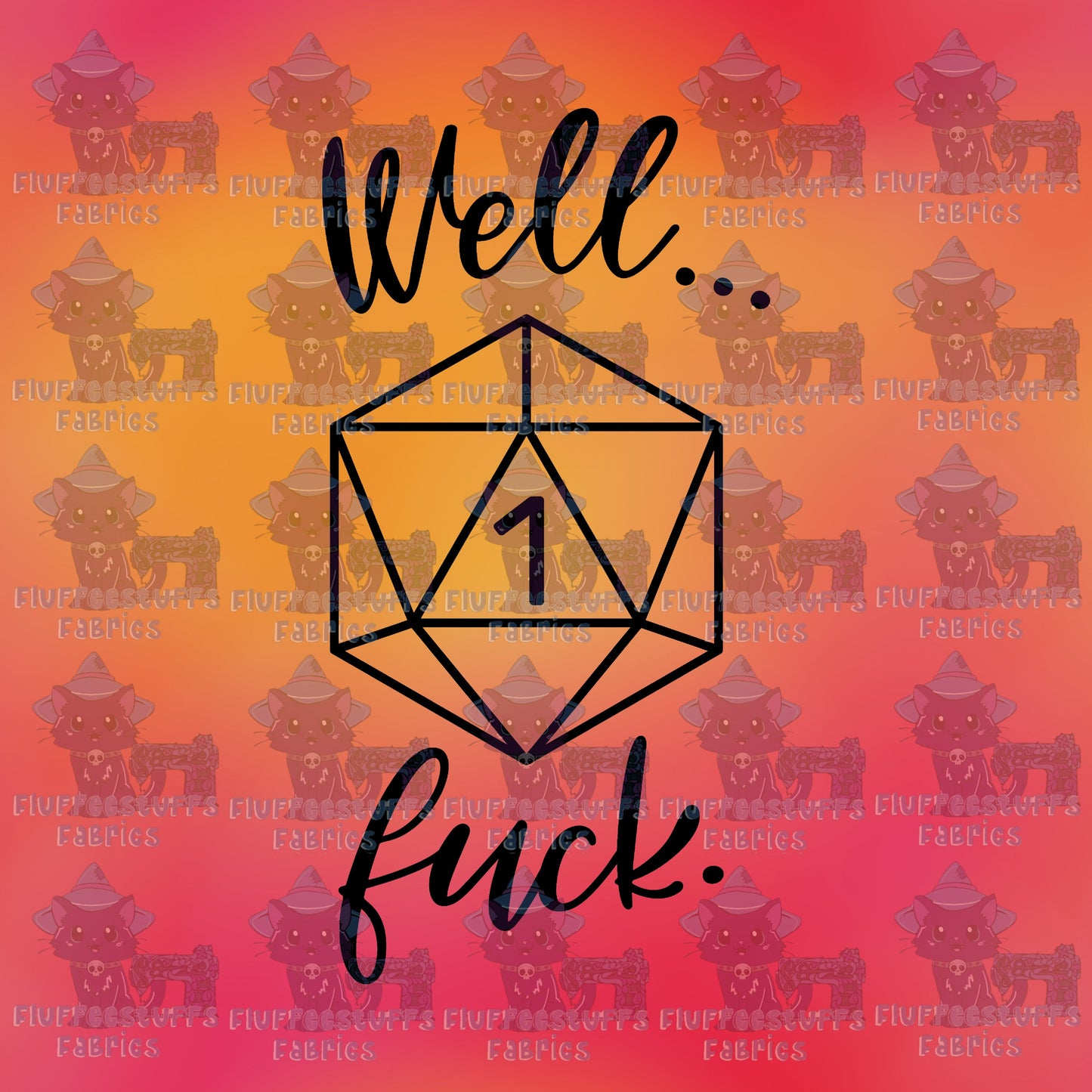 Panel DnD Well Fuck Sunset