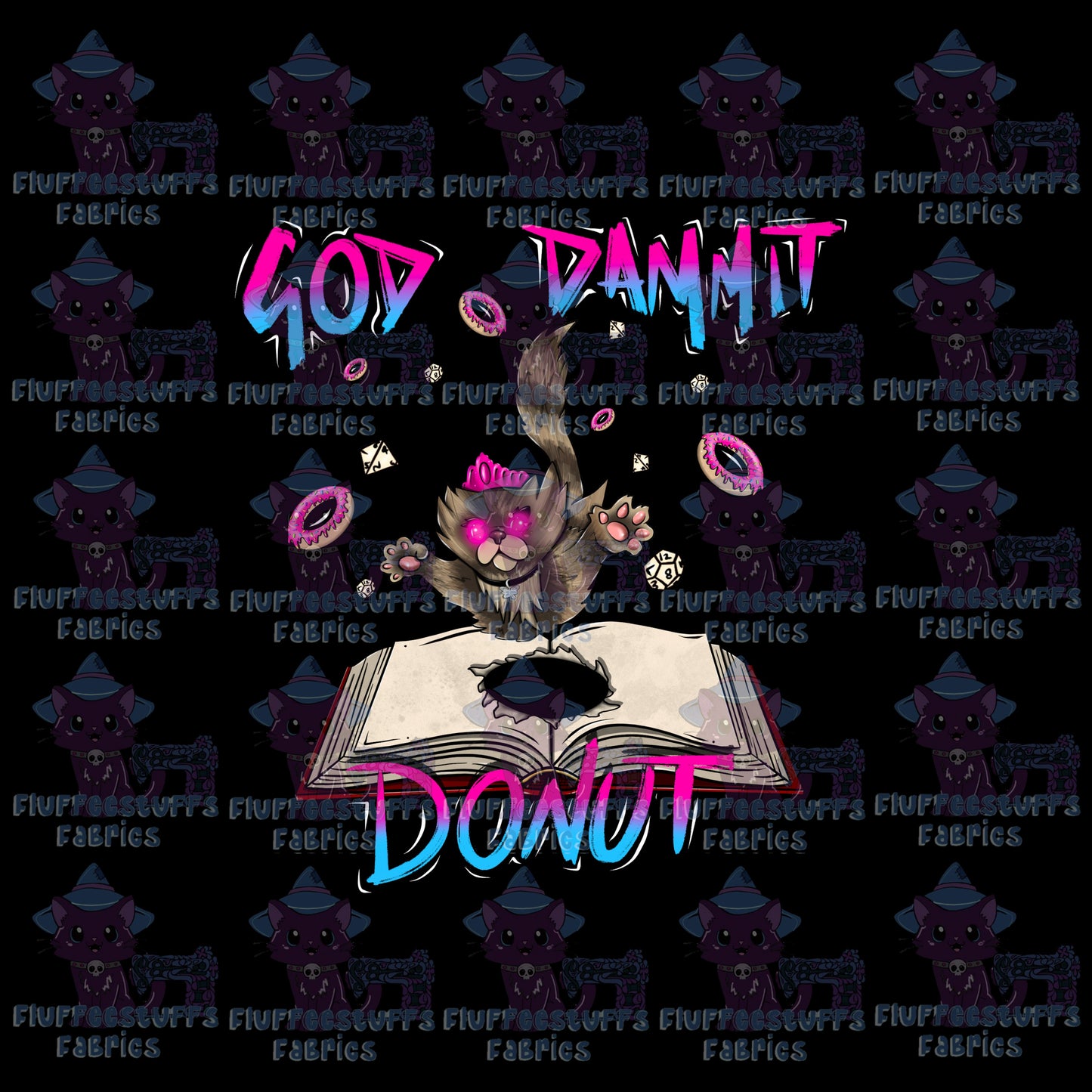 Panel Dungeon Carl Donut