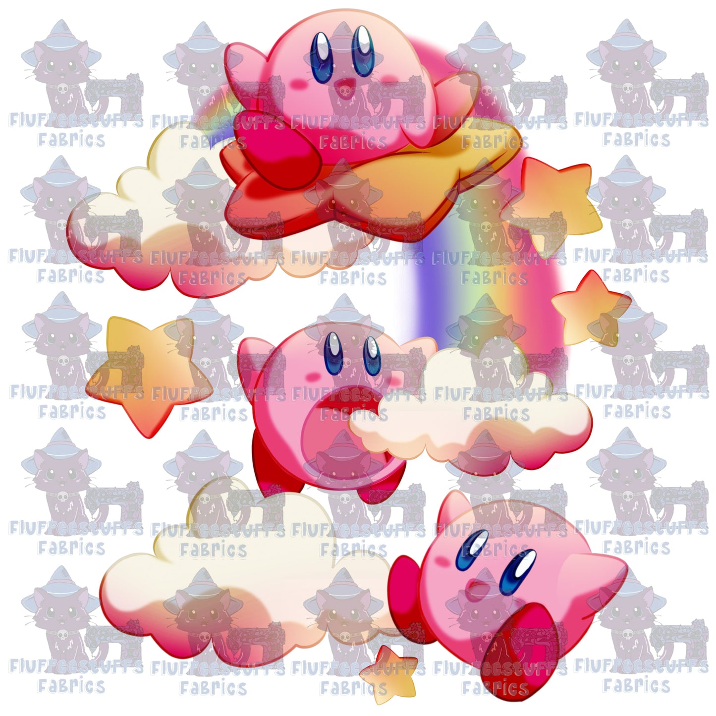 Panel Floating Star Boy