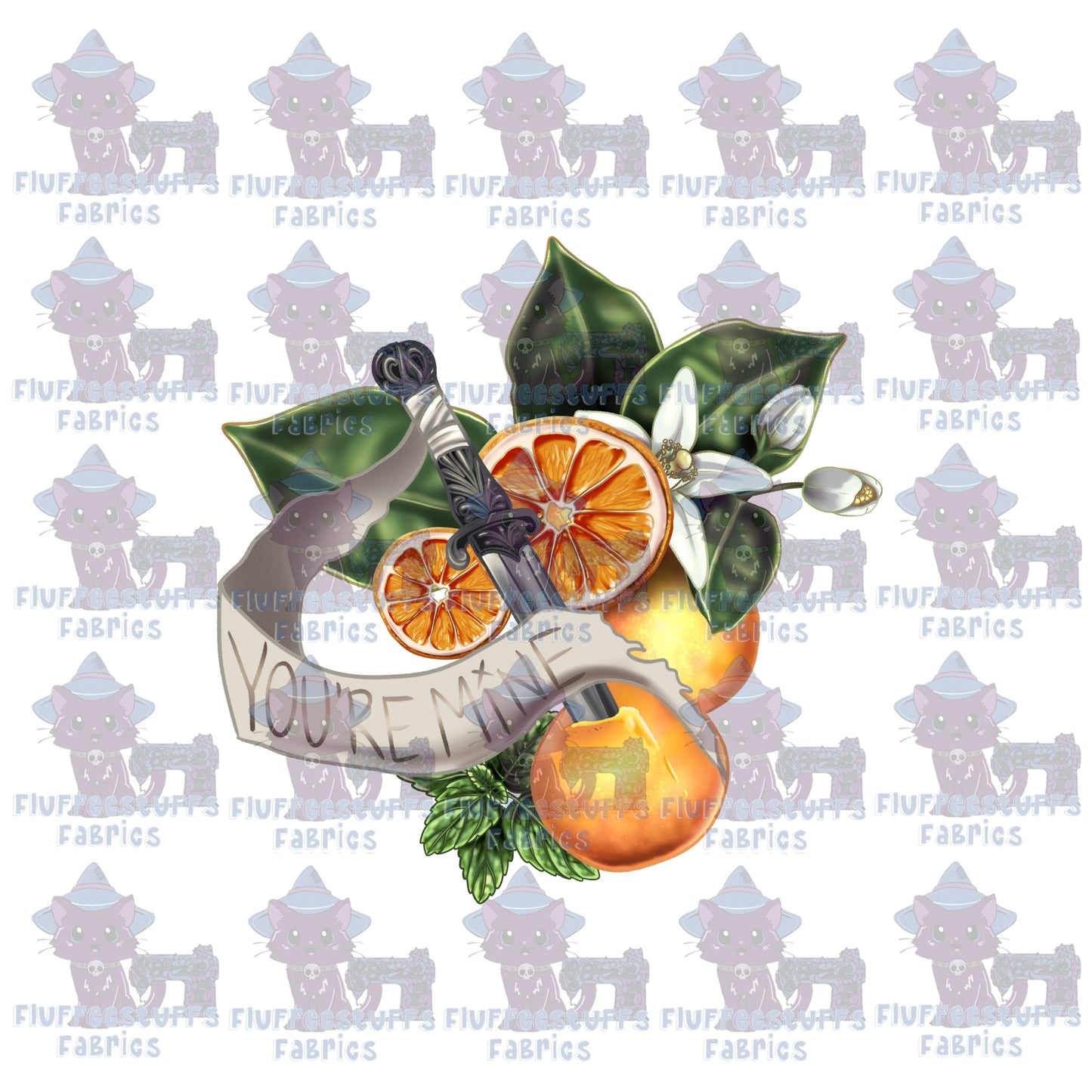 Panel Four Wing Citrus and Spice