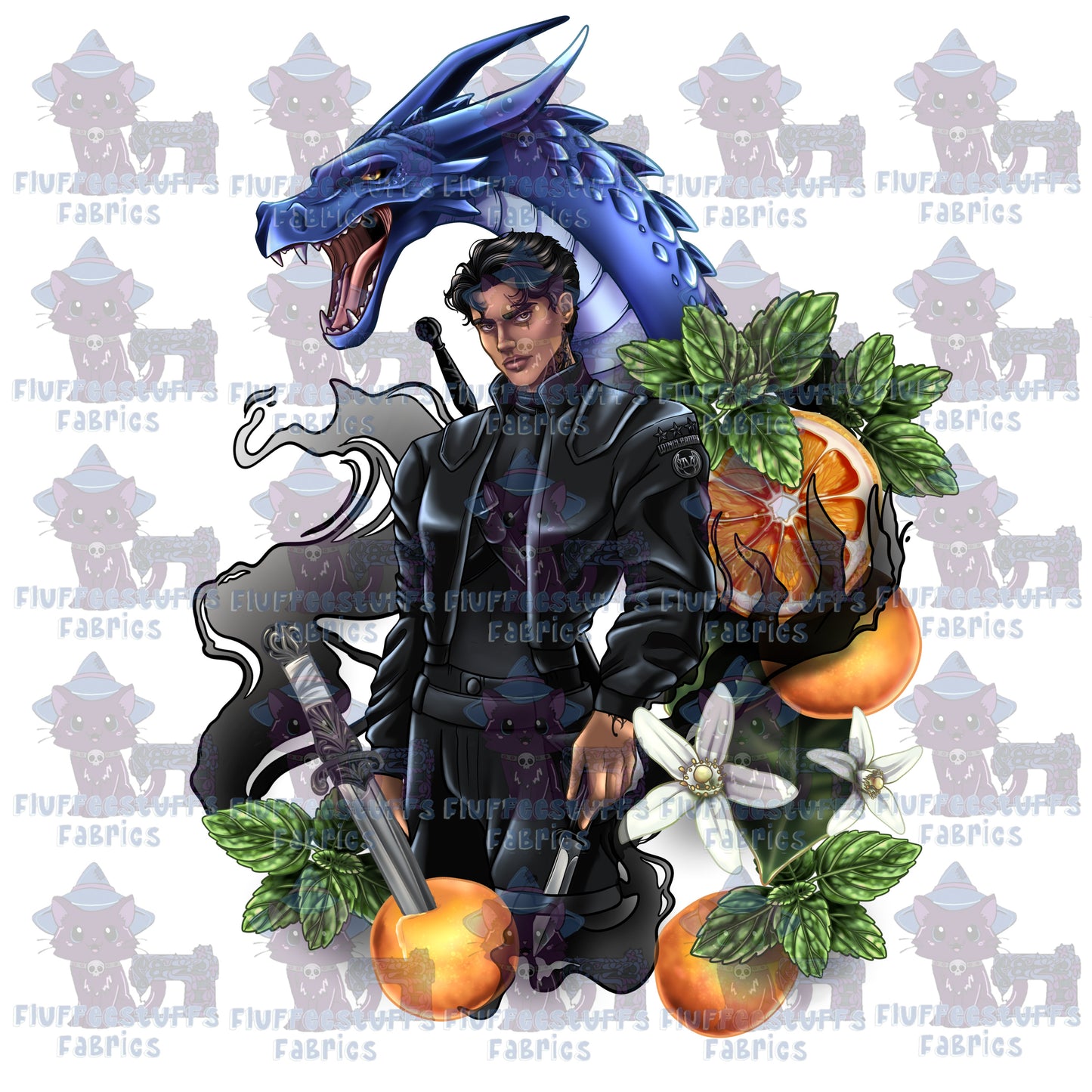 Panel Four Wing Shadow Daddy