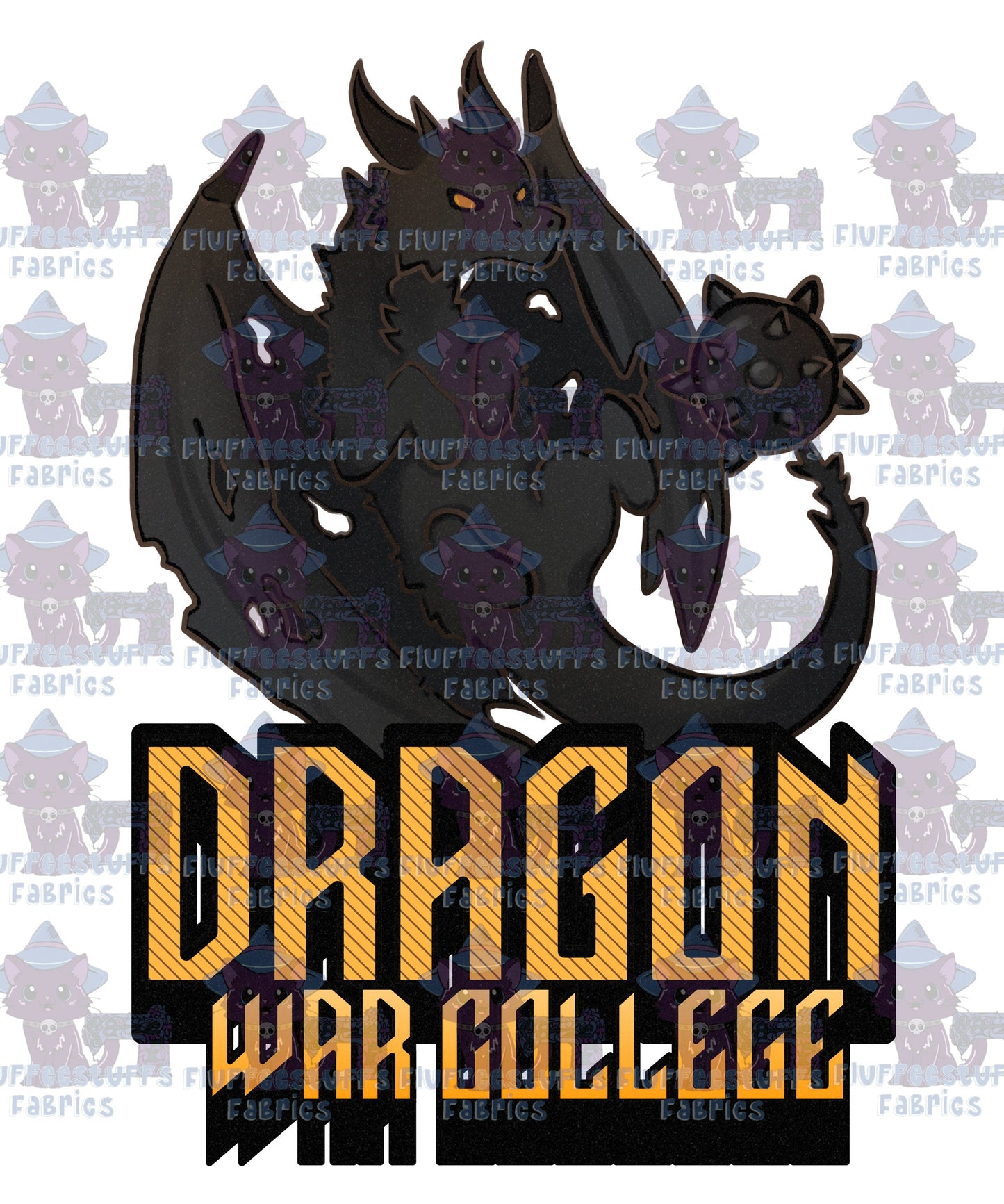 Panel Four Wing Dragon War College