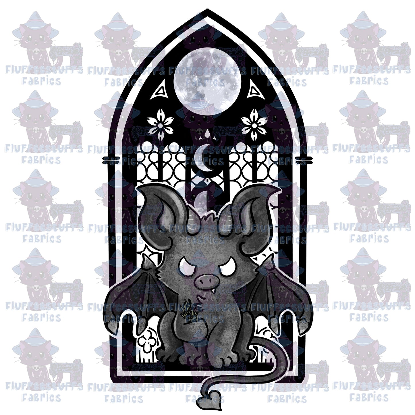 Panel Gargoyle Grouch
