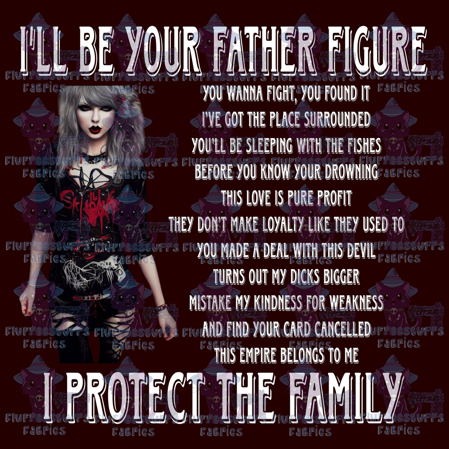 Panel Gothic Swiftie