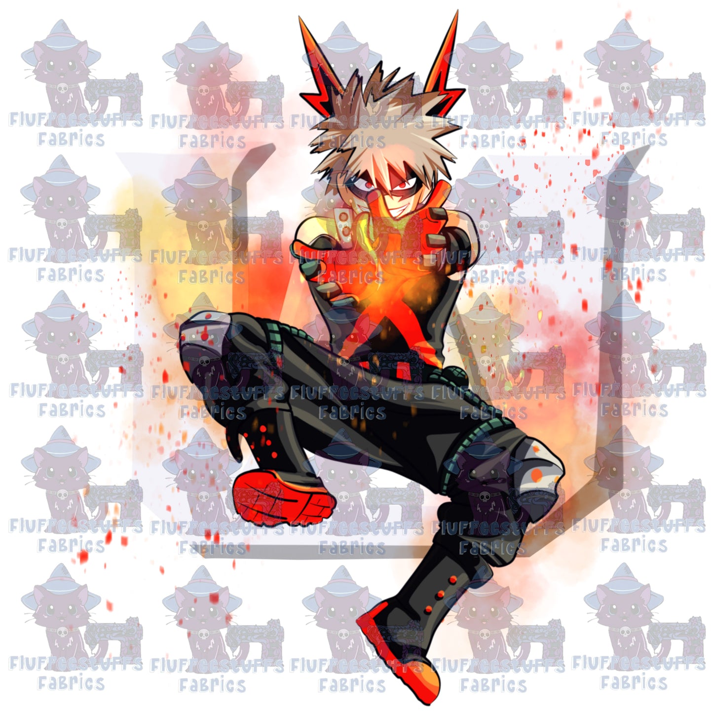 Panel Hero School Explosive Hero