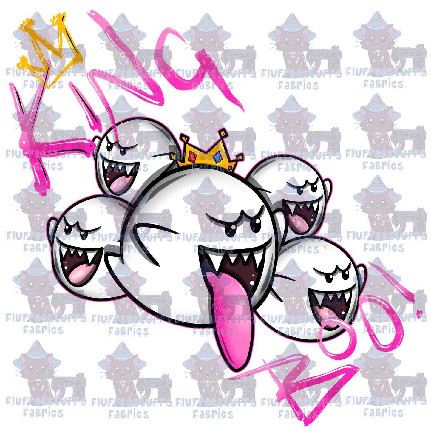 Panel King Boo Stack