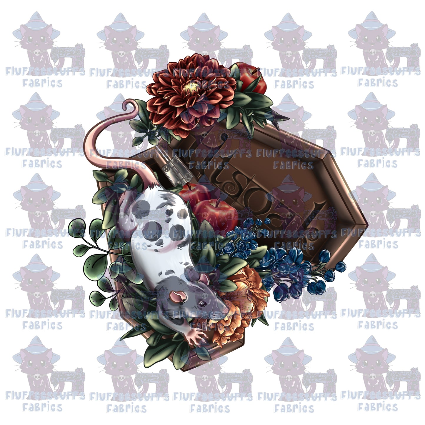 Panel Pawsitive Twilight Rattie