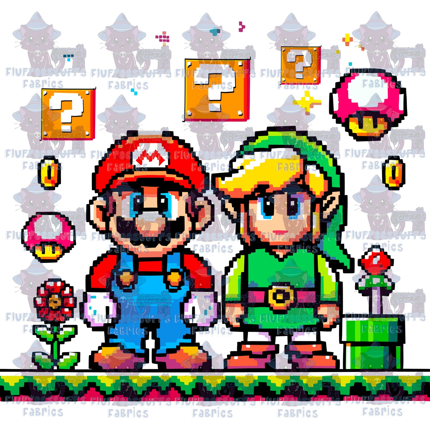 Panel Plumber Rescue the Princess