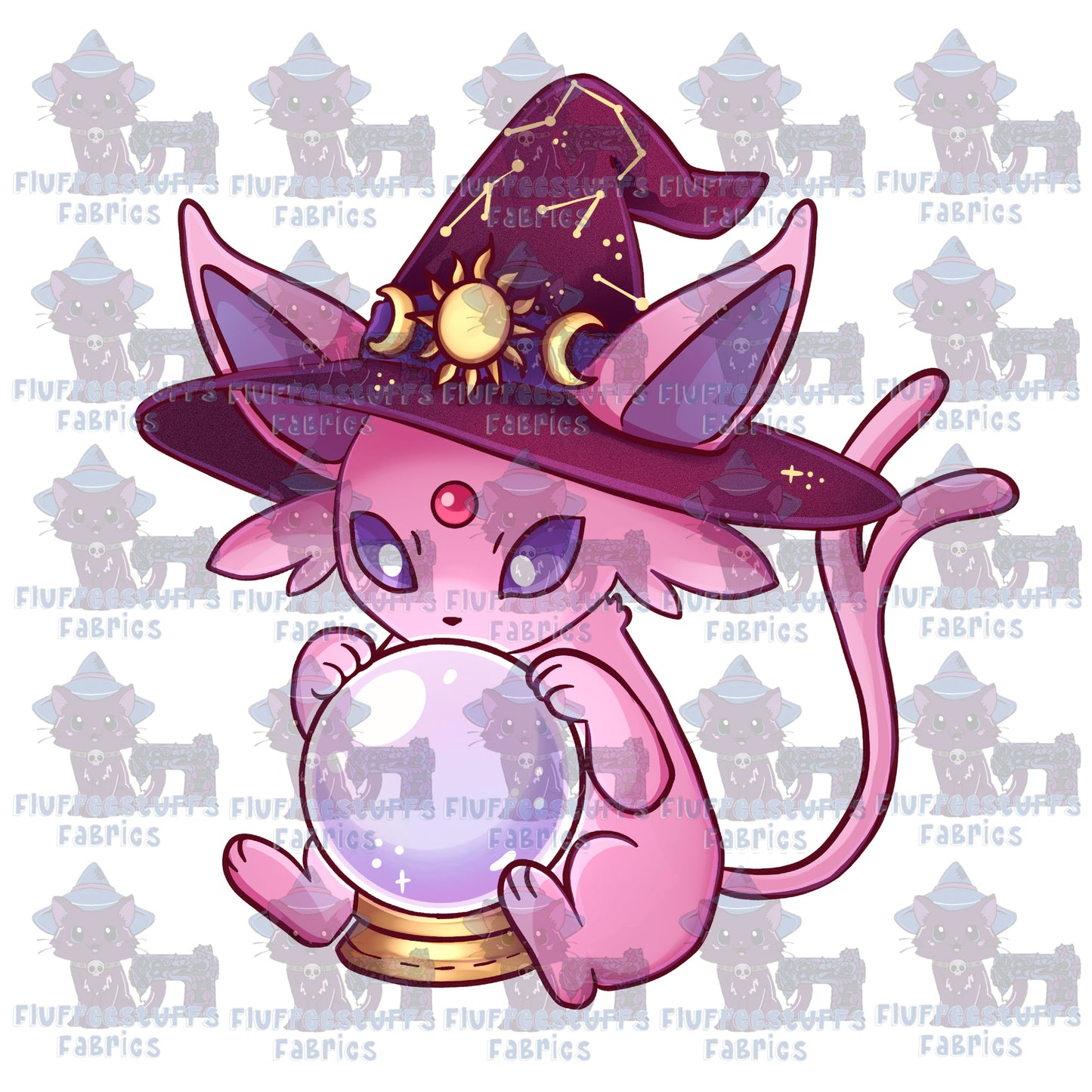 Panel Pocket Pal Witchy Fox Divination