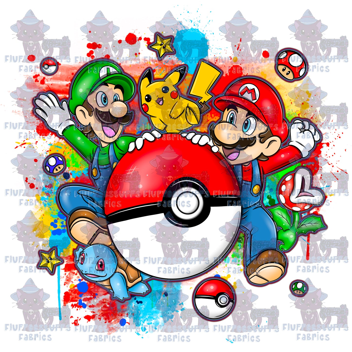 Panel Pocket Pals Plumber Brothers