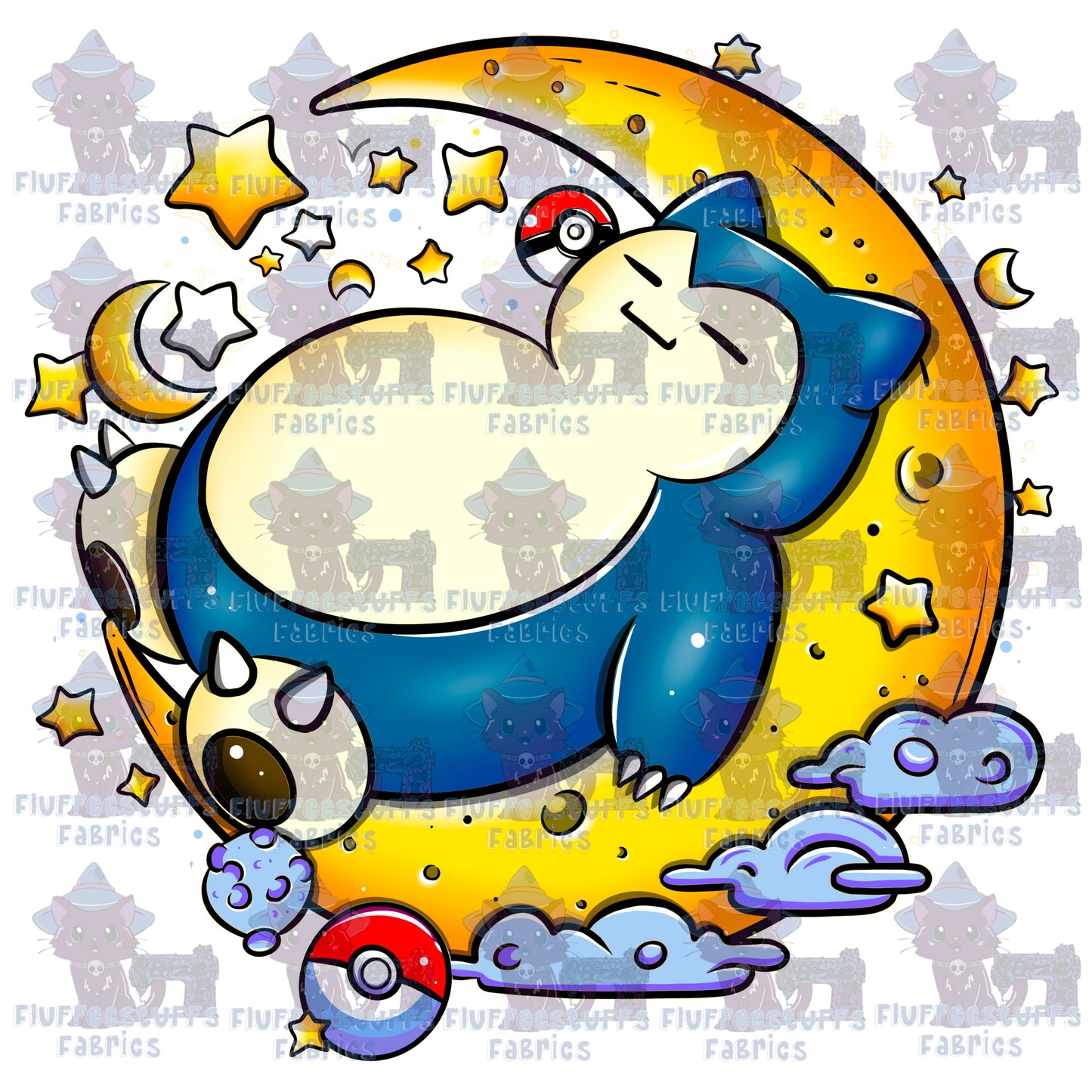 Panel Pocket Pals Sleepy Baby Snore