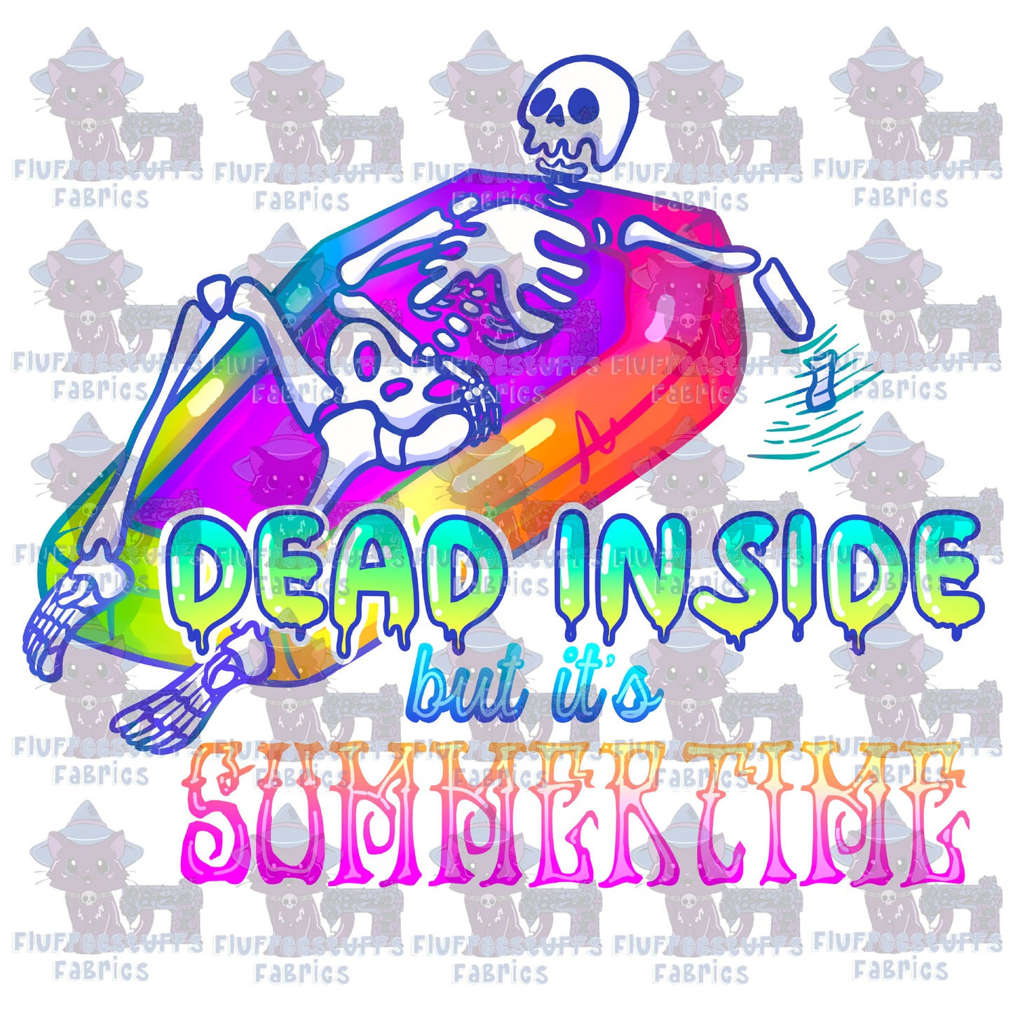 Panel Poolside Dead Inside