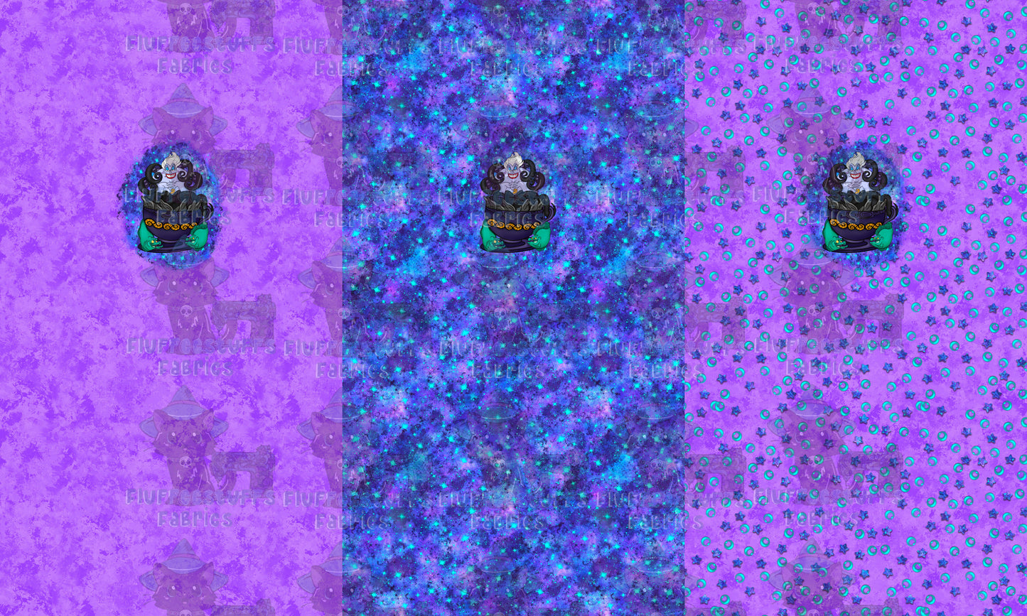 Panel Set Villain Tea Sea Witch