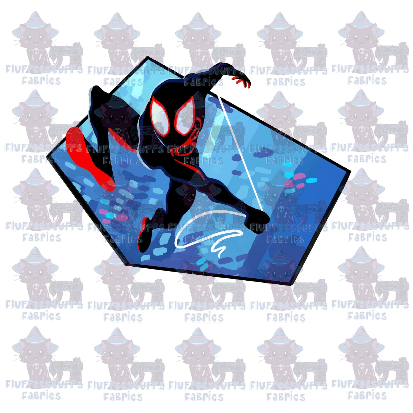 Panel Spider Verse B