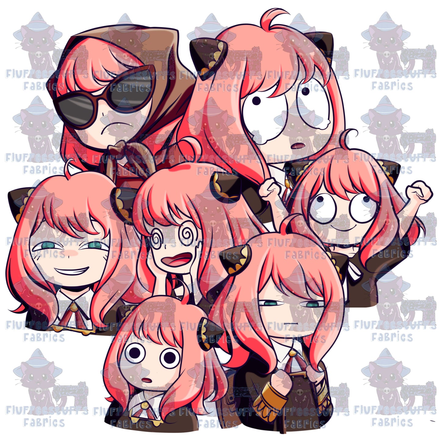 Panel Spy Family Girl A