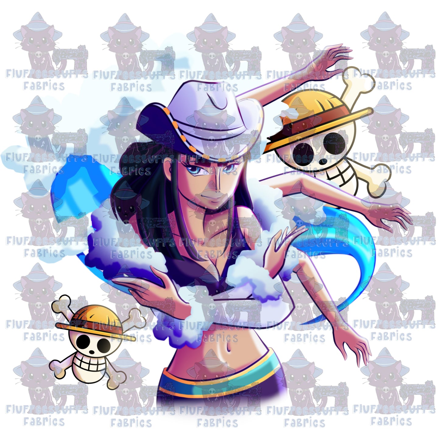 Panel Straw Hat Pirates Alabasta