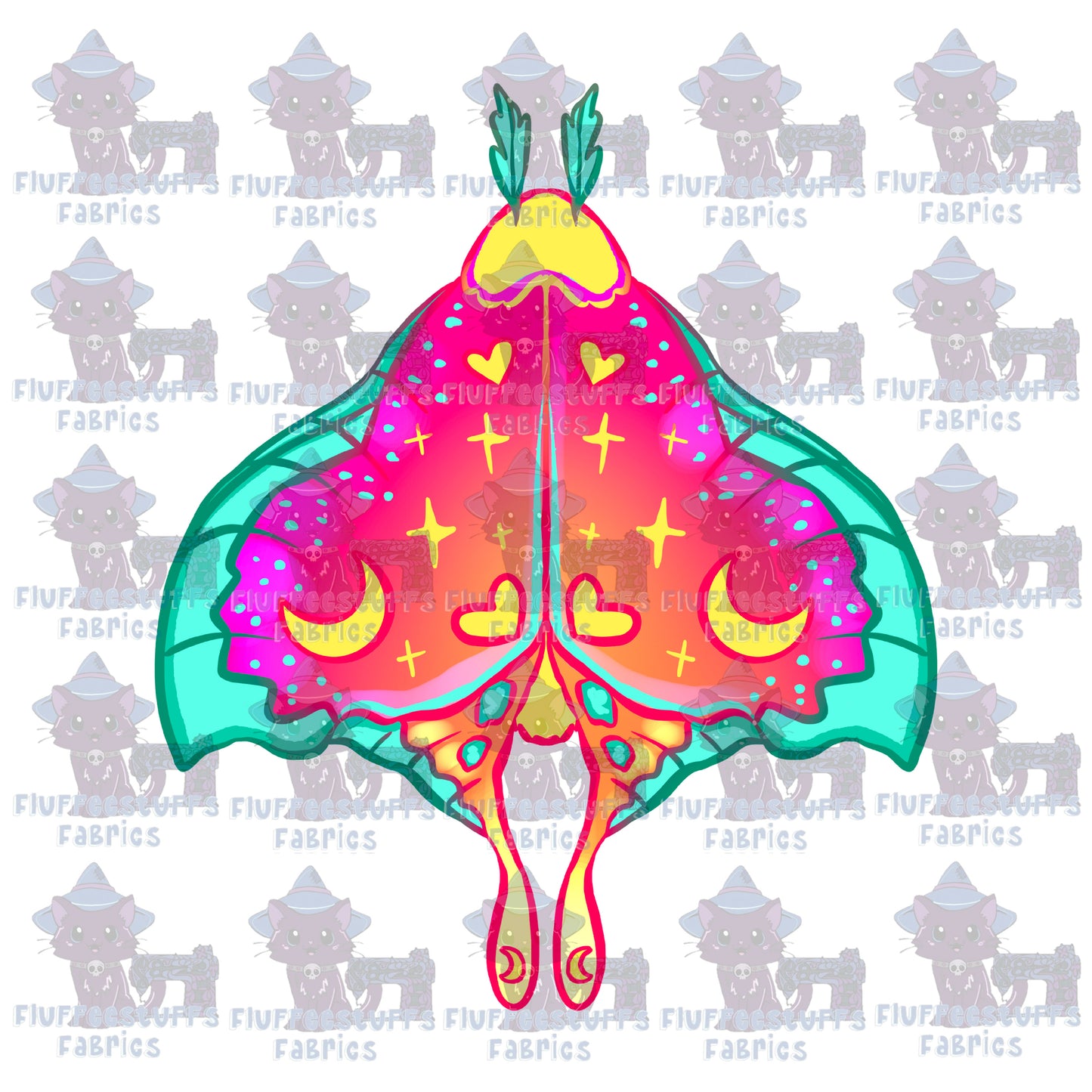 Panel Swim Safe Moth