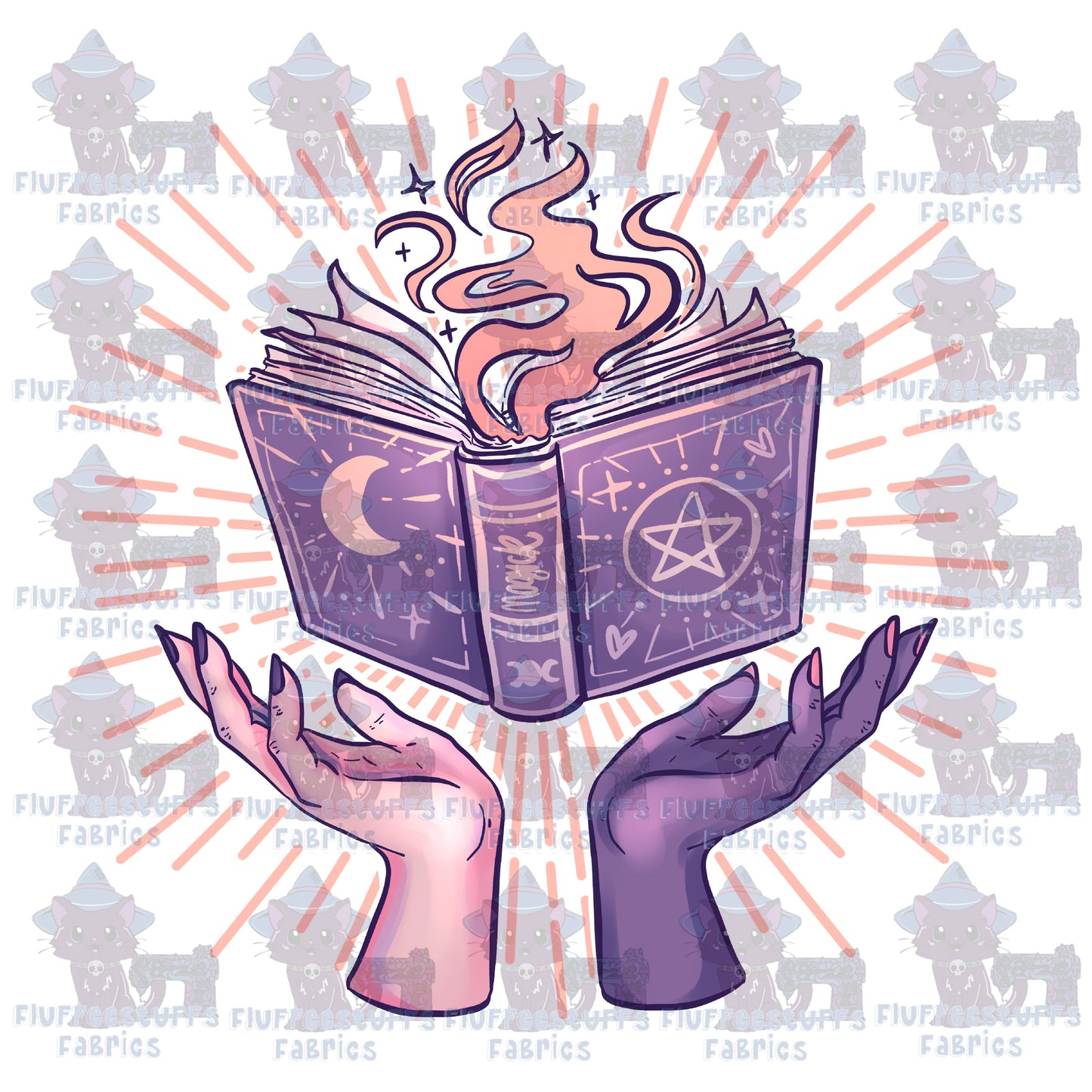 Panel Witches and Books A