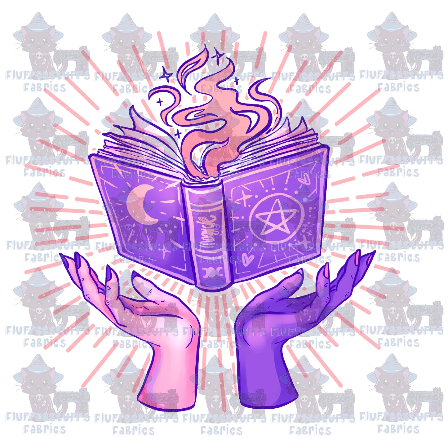 Panel Witches and Books B