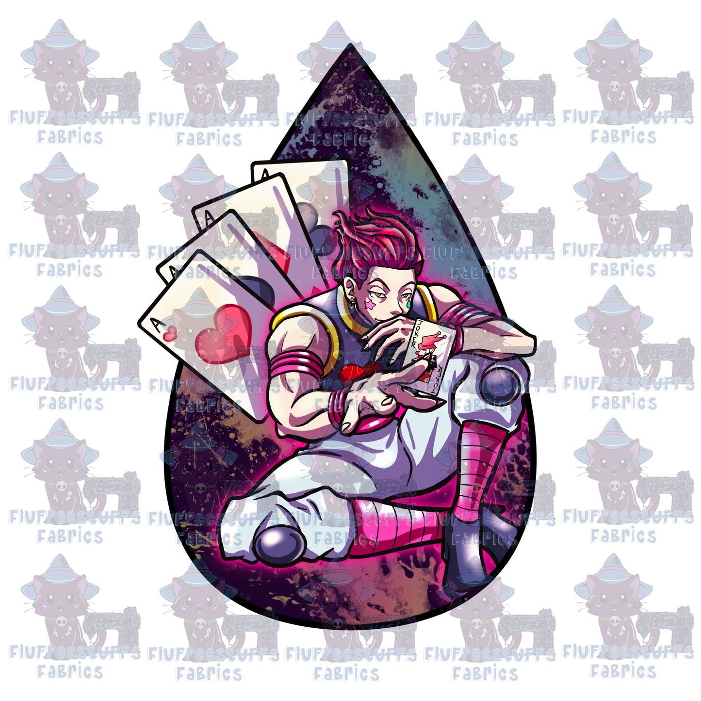 Panel All Aces Clown