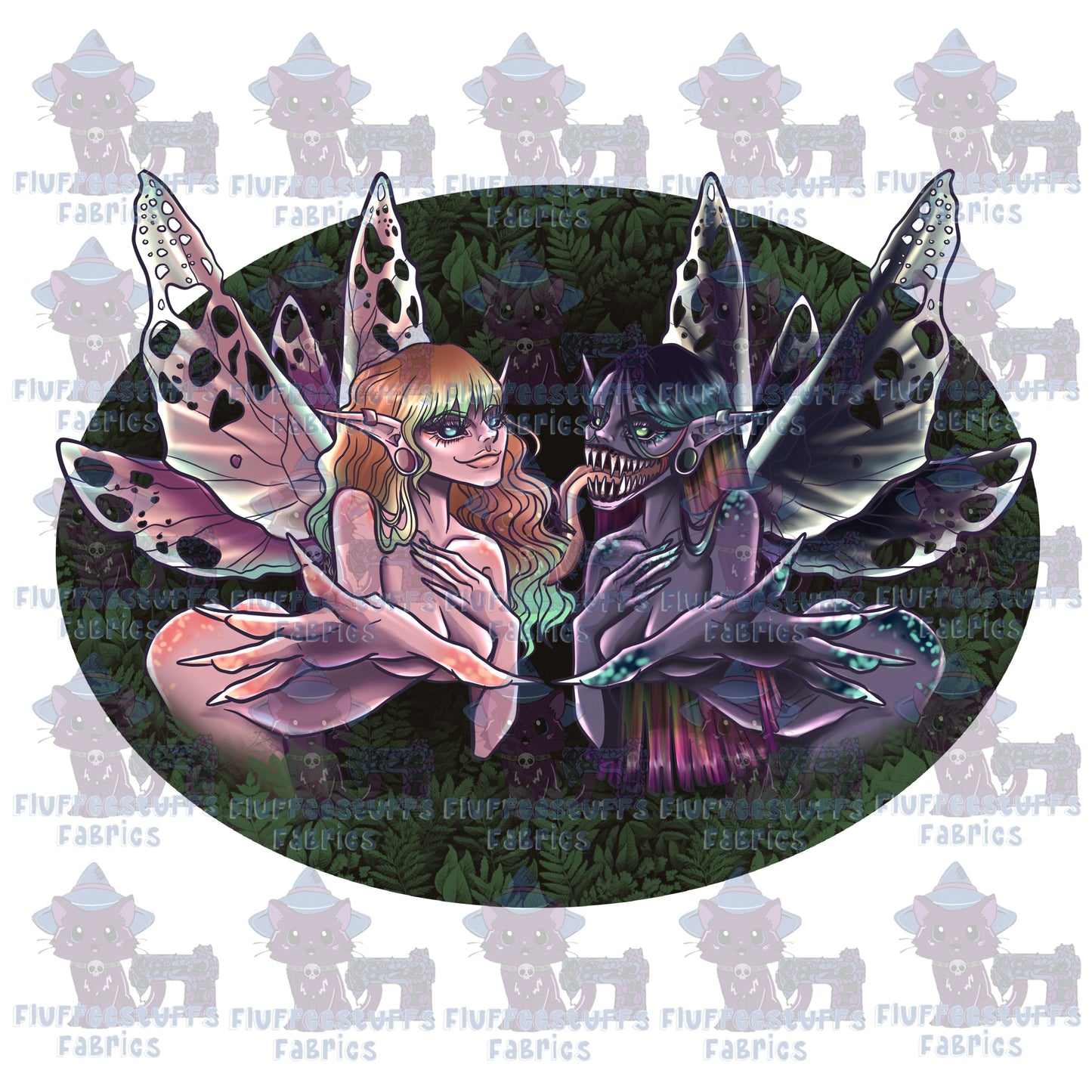 Panel Fae Sisters