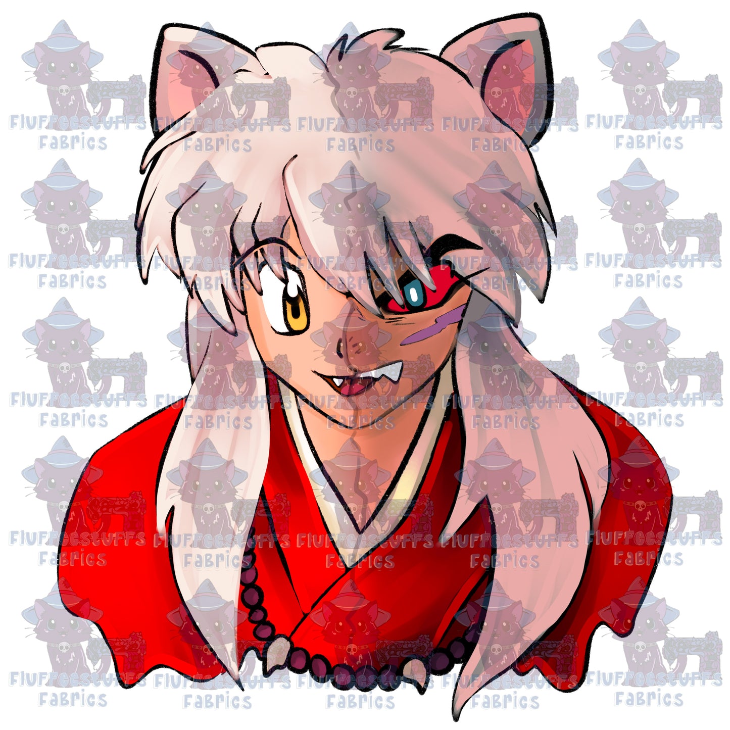 Panel Half Breed Demon