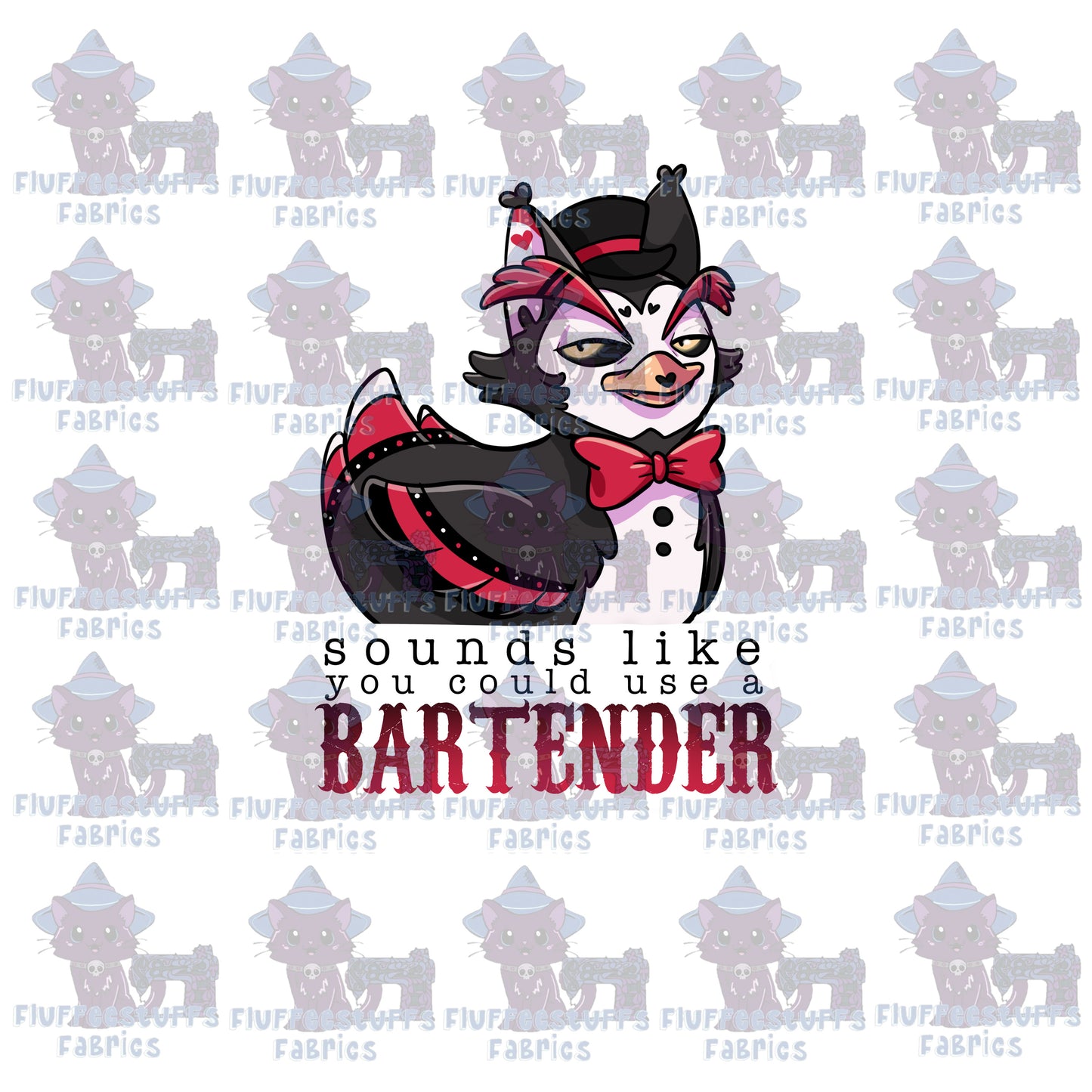 Panel Hazbins Ducky Bartender