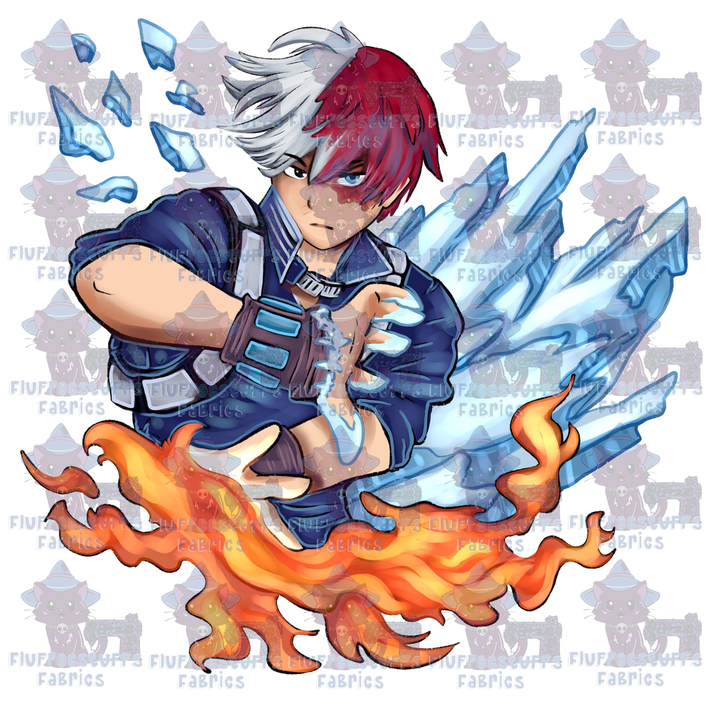 Panel Icy Hot Hero
