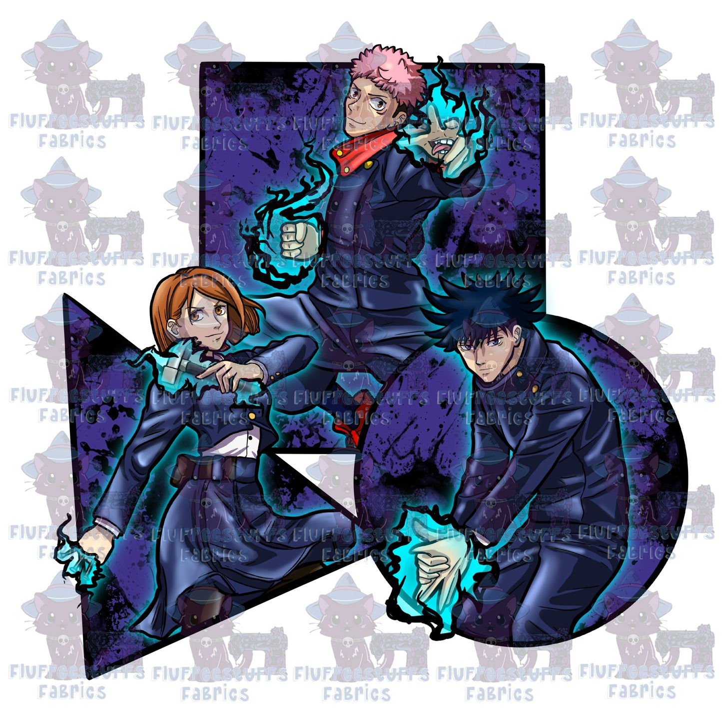 Panel Jujitsu Trio