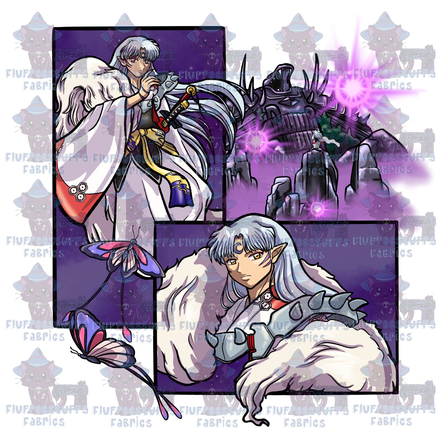 Panel My Demon Lord