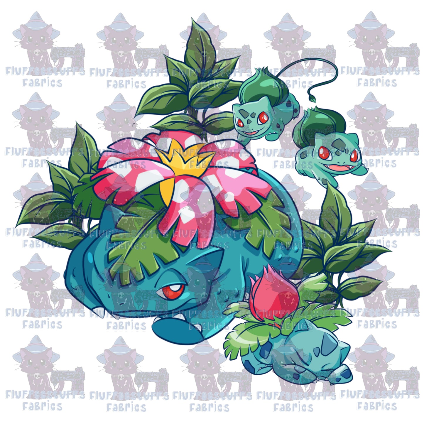 Panel Pocket Pals One to Three