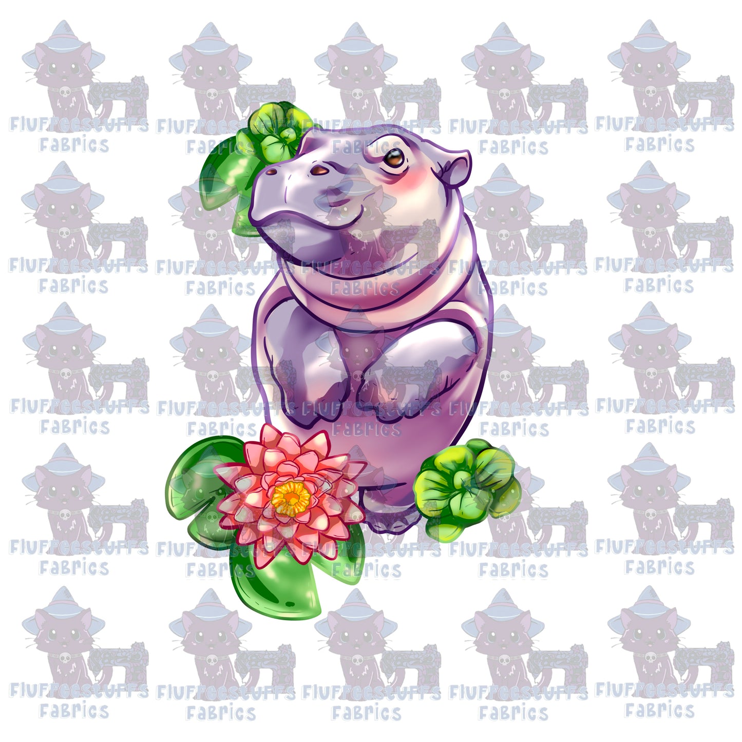 Panel_ Thicc Hippo Baby