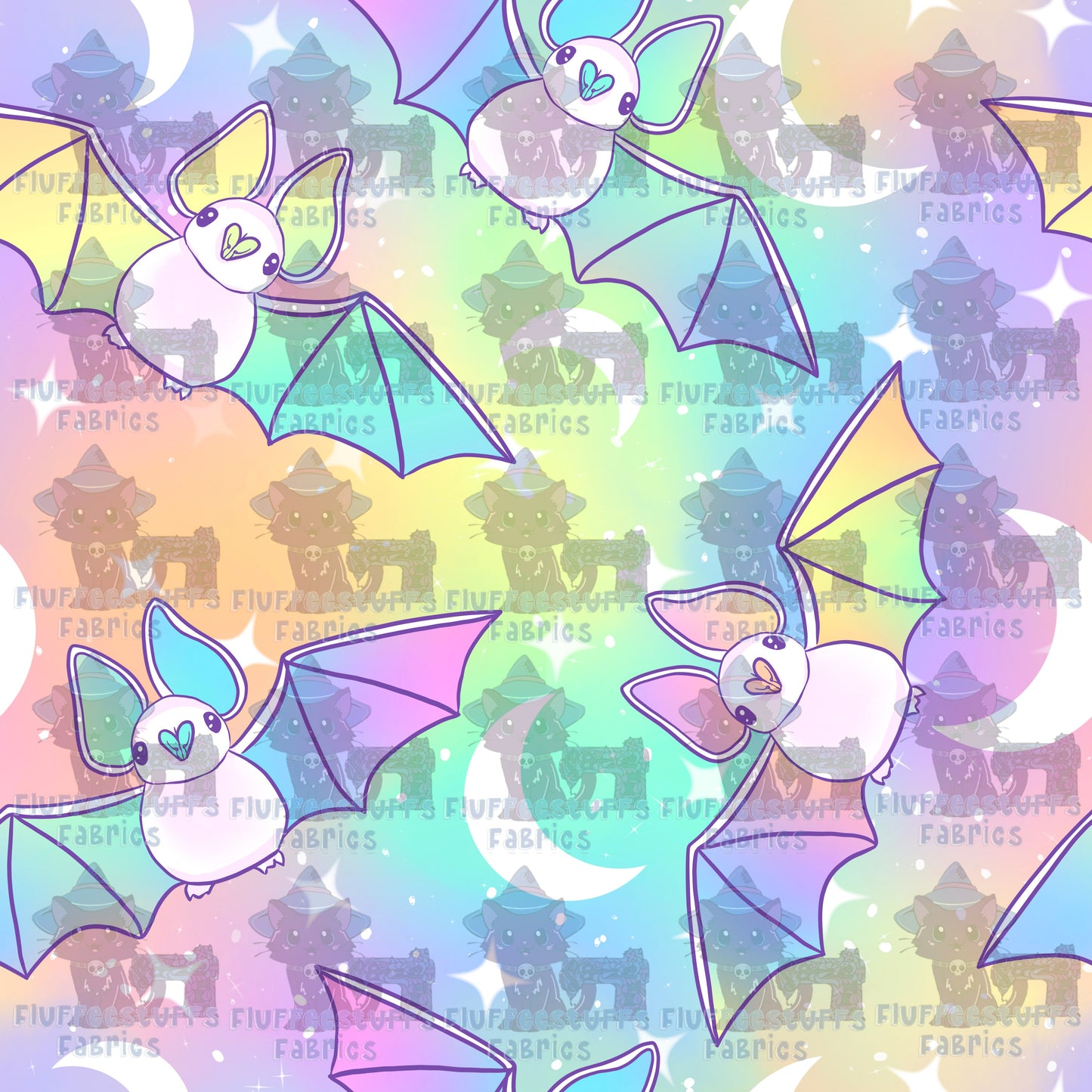 Pastel Insomnia Bats