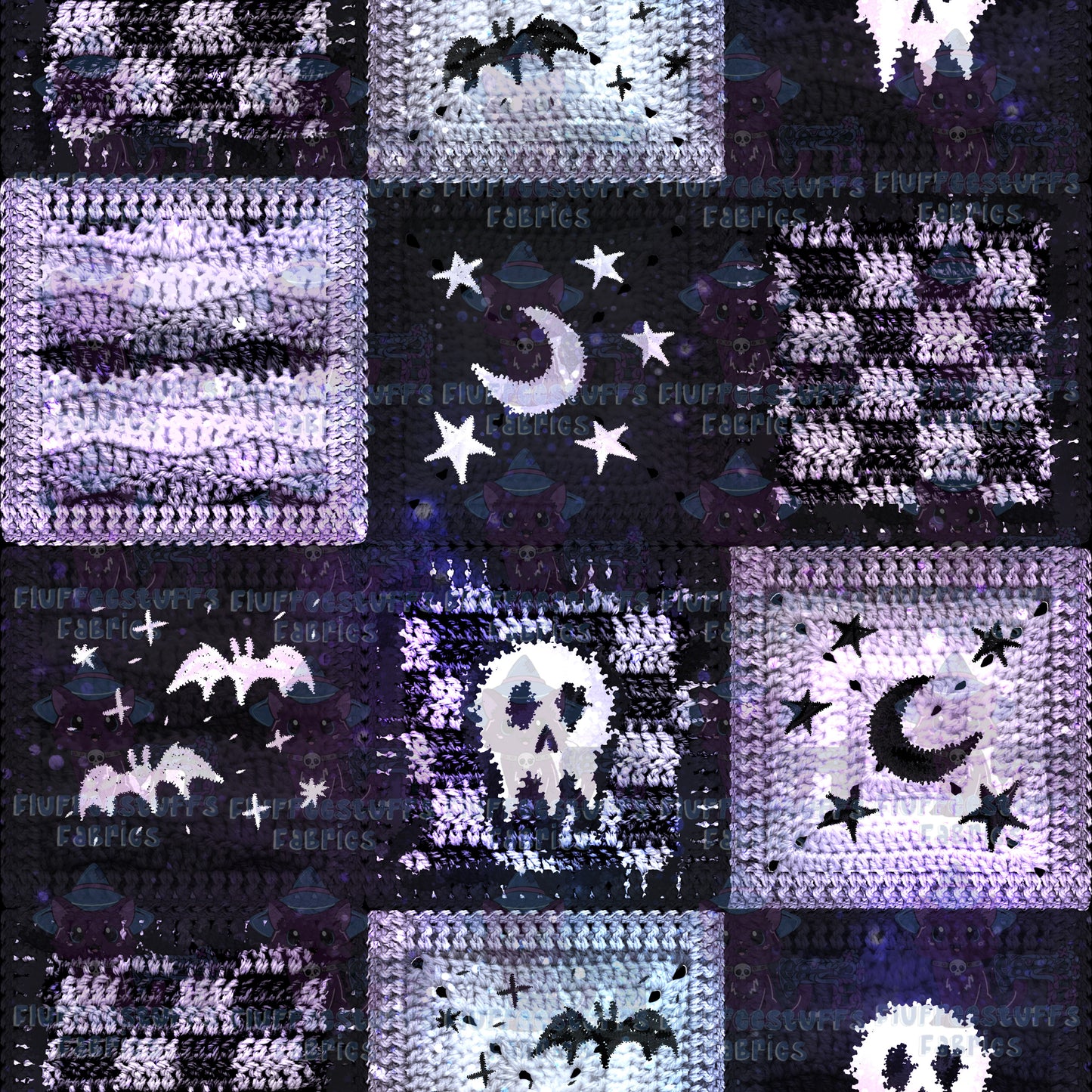 Patchwork Ghost A