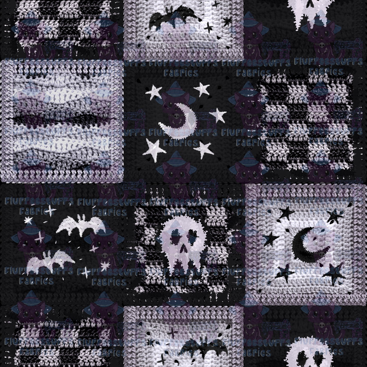 Patchwork Ghost B