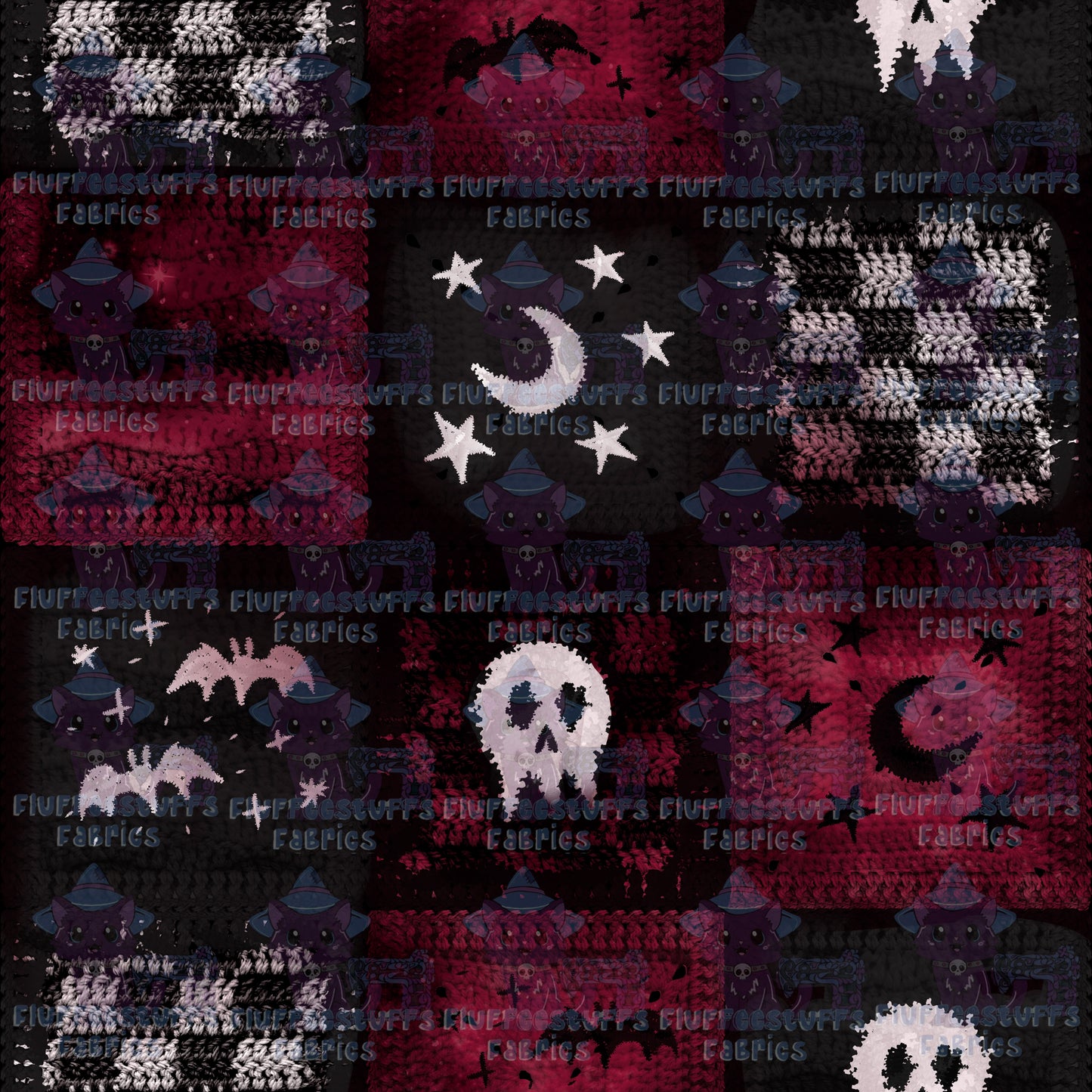Patchwork Ghost C