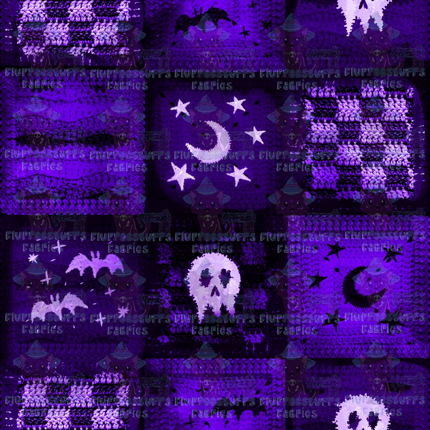 Patchwork Ghost D