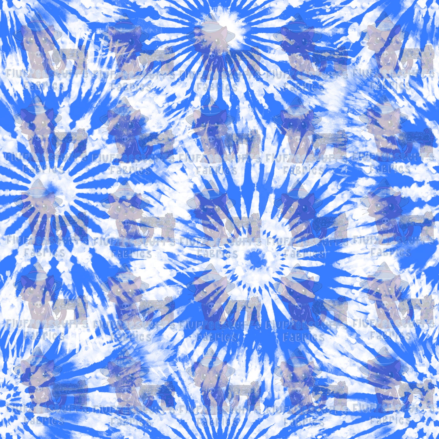 Patriot Tie Dye D