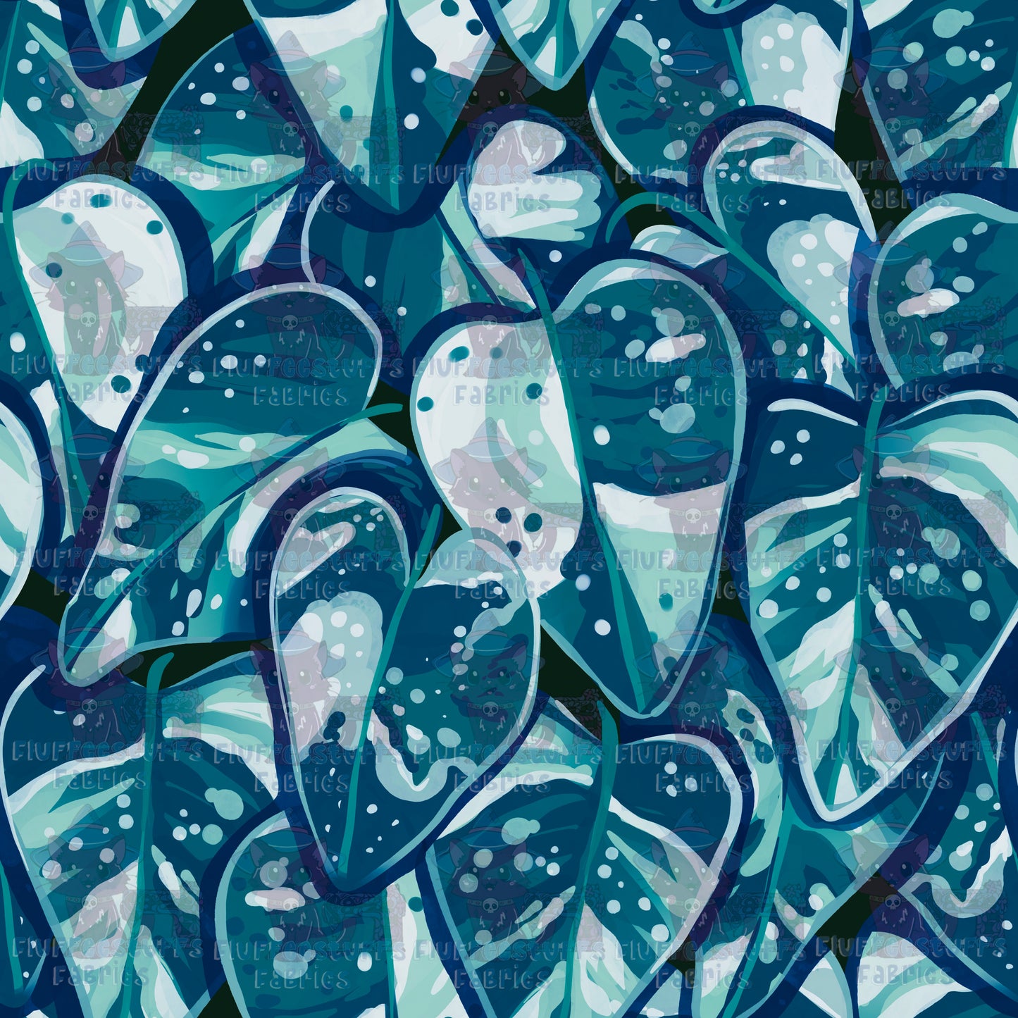 Philodendron Leaves B