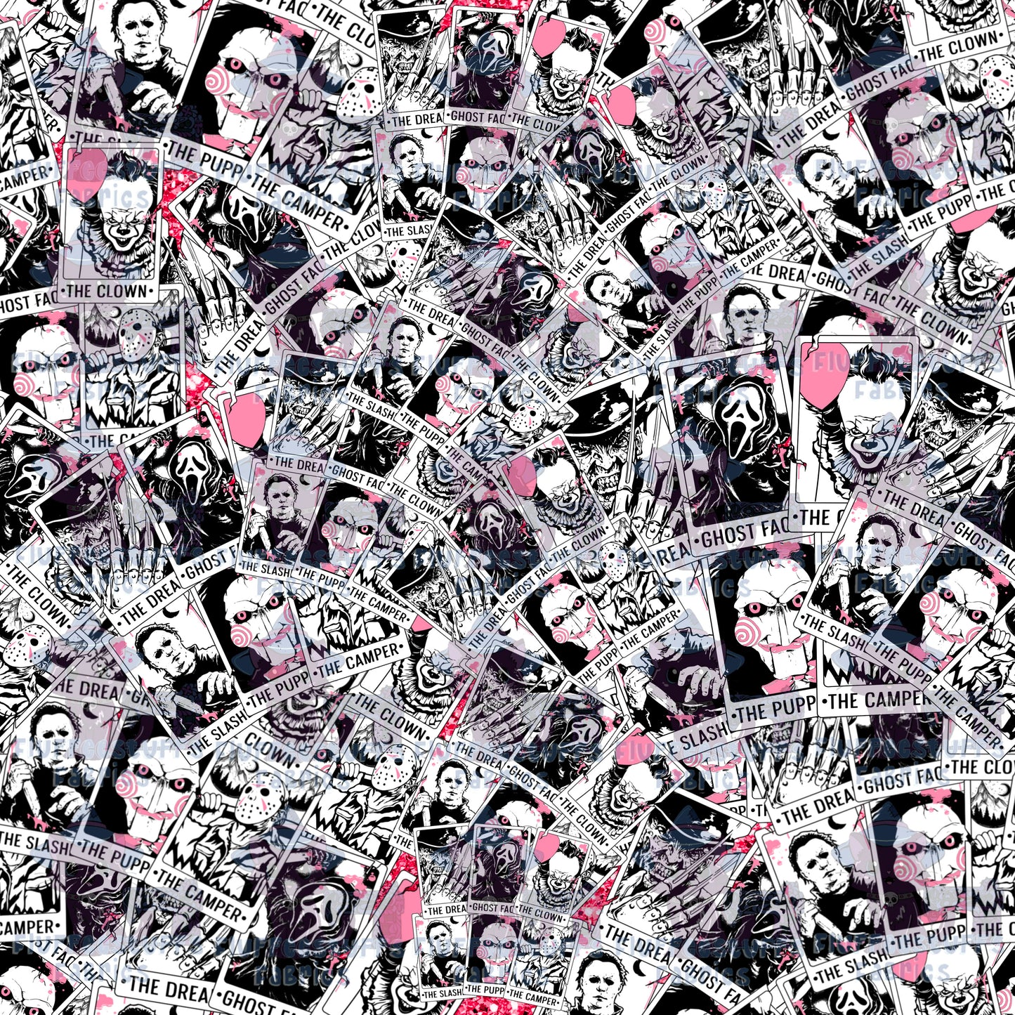 Pink Horror Tarot