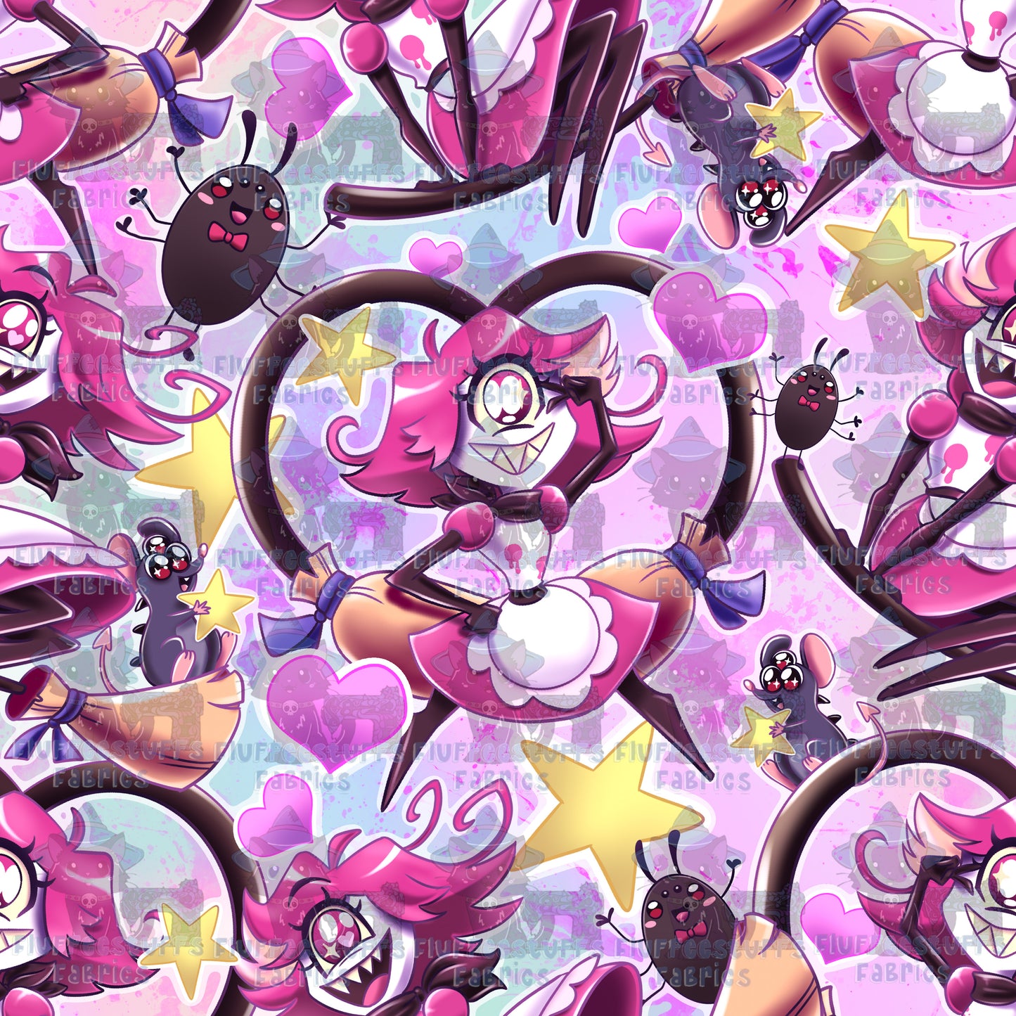 Place for Hazbins Nifty Love A