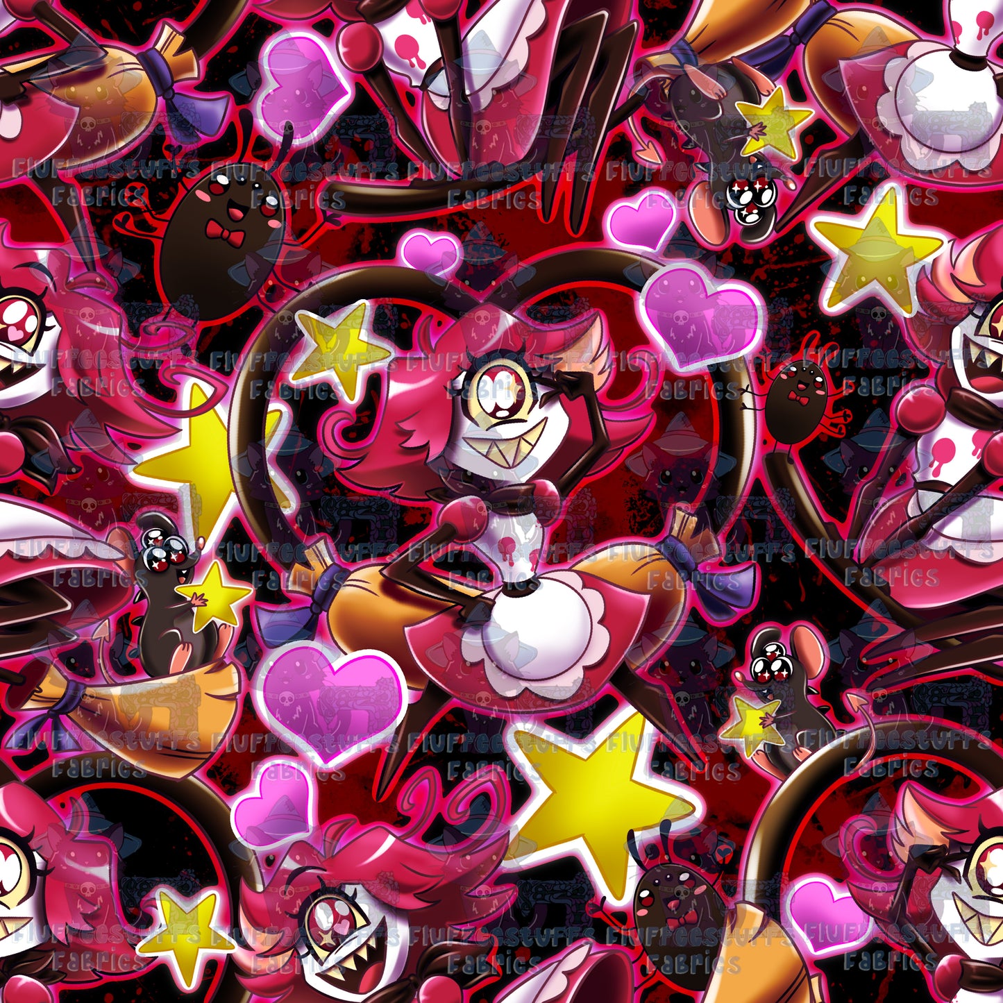 Place for Hazbins Nifty Love B