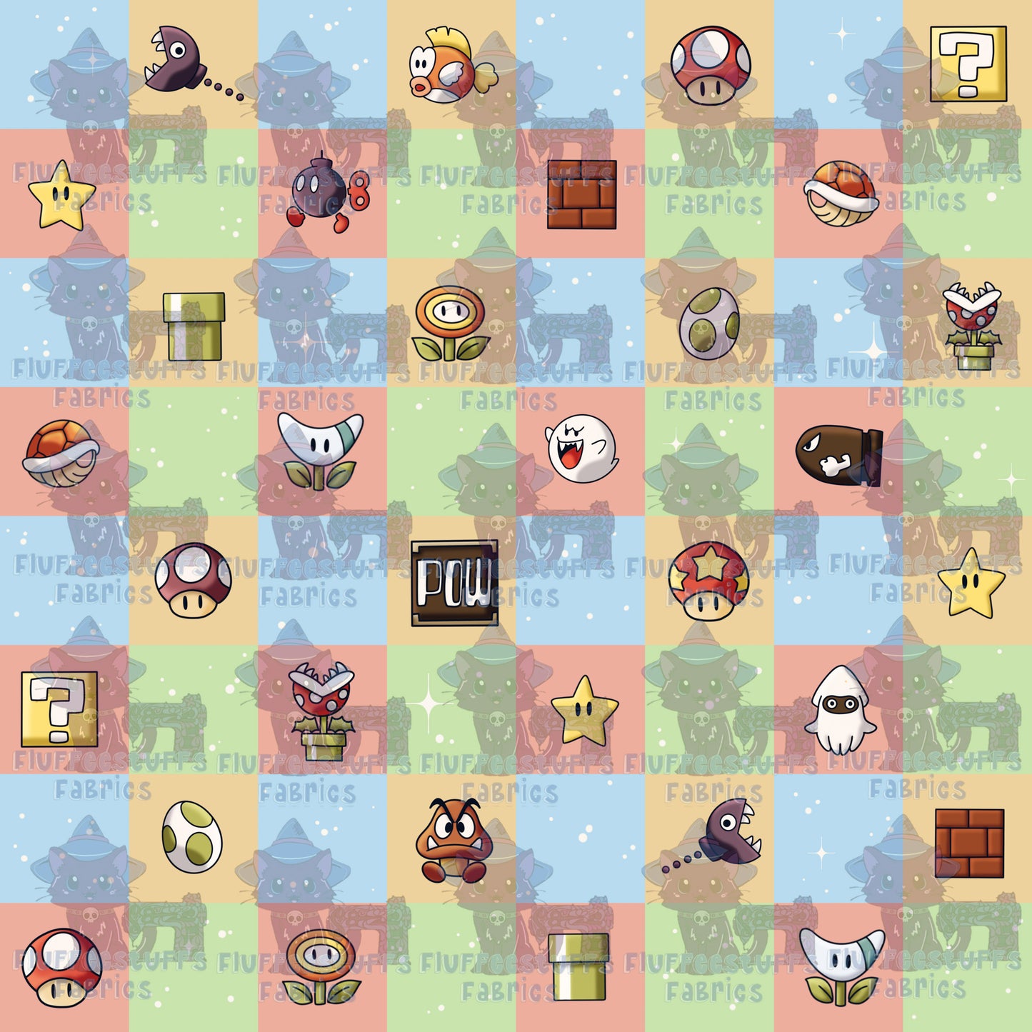 Plumber Brothers Checkers B
