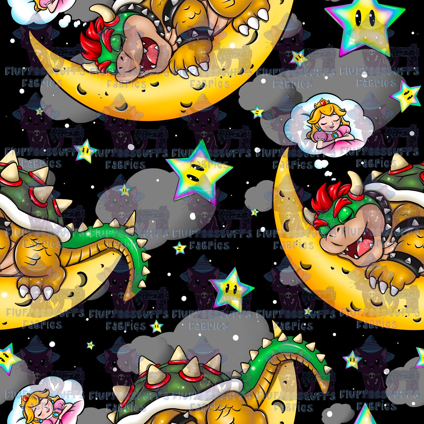 Plumber Brothers Sleepy Bowser