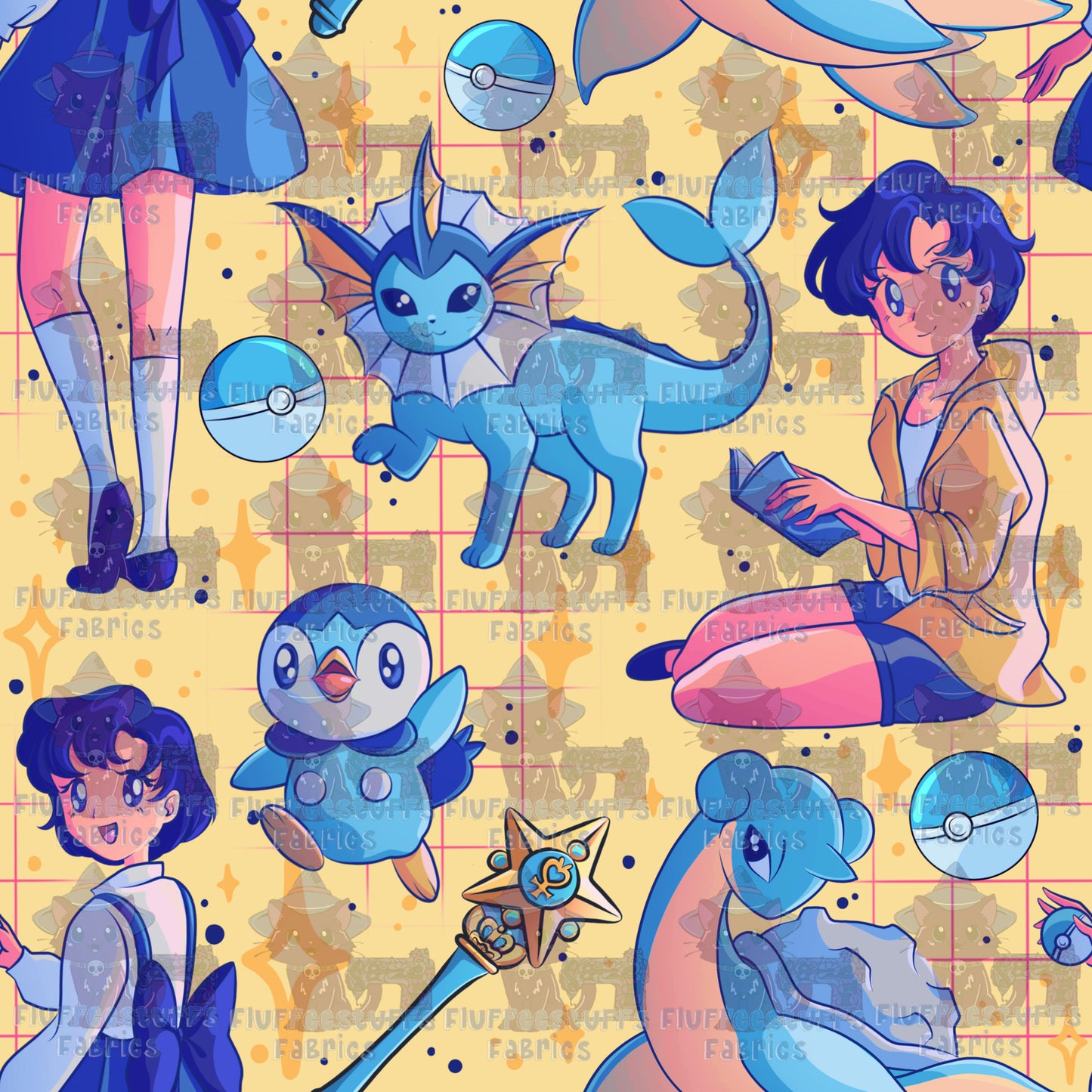 Pocket Pal Moon Warrior Mercury A